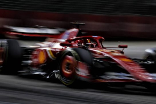 Charles Leclerc (MON) Ferrari SF-24.
20.09.2024. Formula 1 World Championship, Rd 18, Singapore Grand Prix, Marina Bay Street Circuit, Singapore, Practice Day.
- www.xpbimages.com, EMail: requests@xpbimages.com © Copyright: Coates / XPB Images