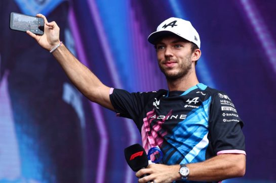 Pierre Gasly (FRA), Alpine F1 Team 
21.09.2024. Formula 1 World Championship, Rd 18, Singapore Grand Prix, Marina Bay Street Circuit, Singapore, Qualifying Day.
- www.xpbimages.com, EMail: requests@xpbimages.com © Copyright: Charniaux / XPB Images