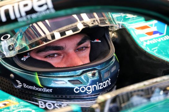Lance Stroll (CDN) Aston Martin F1 Team AMR24.
21.09.2024. Formula 1 World Championship, Rd 18, Singapore Grand Prix, Marina Bay Street Circuit, Singapore, Qualifying Day.
- www.xpbimages.com, EMail: requests@xpbimages.com © Copyright: Batchelor / XPB Images