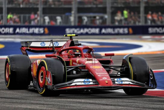 Carlos Sainz Jr (ESP) Ferrari SF-24.
21.09.2024. Formula 1 World Championship, Rd 18, Singapore Grand Prix, Marina Bay Street Circuit, Singapore, Qualifying Day.
- www.xpbimages.com, EMail: requests@xpbimages.com © Copyright: Moy / XPB Images