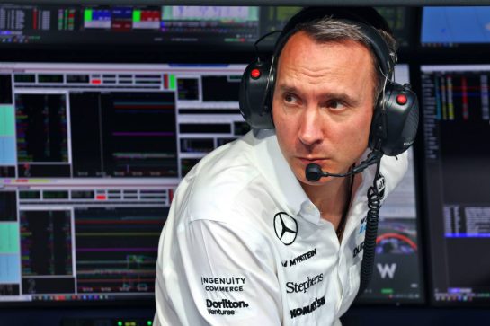 Paul Williams (GBR) Williams Racing Chief Race Engineer.
21.09.2024. Formula 1 World Championship, Rd 18, Singapore Grand Prix, Marina Bay Street Circuit, Singapore, Qualifying Day.
- www.xpbimages.com, EMail: requests@xpbimages.com © Copyright: Batchelor / XPB Images