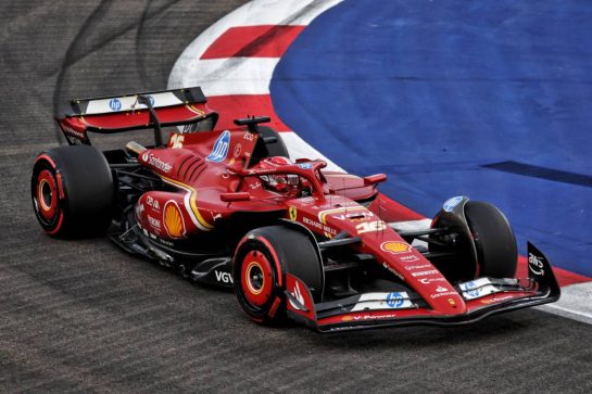 Charles Leclerc (MON) Ferrari SF-24.
21.09.2024. Formula 1 World Championship, Rd 18, Singapore Grand Prix, Marina Bay Street Circuit, Singapore, Qualifying Day.
- www.xpbimages.com, EMail: requests@xpbimages.com © Copyright: Batchelor / XPB Images