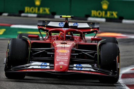 Carlos Sainz Jr (ESP) Ferrari SF-24.
21.09.2024. Formula 1 World Championship, Rd 18, Singapore Grand Prix, Marina Bay Street Circuit, Singapore, Qualifying Day.
- www.xpbimages.com, EMail: requests@xpbimages.com © Copyright: Coates / XPB Images