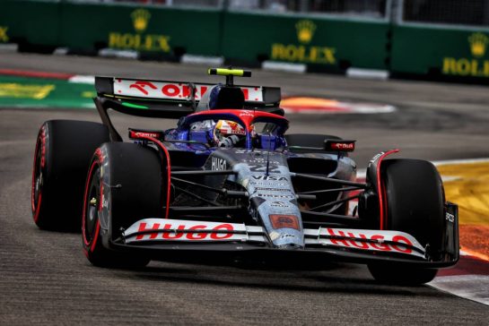 Yuki Tsunoda (JPN) RB VCARB 01.
21.09.2024. Formula 1 World Championship, Rd 18, Singapore Grand Prix, Marina Bay Street Circuit, Singapore, Qualifying Day.
- www.xpbimages.com, EMail: requests@xpbimages.com © Copyright: Coates / XPB Images