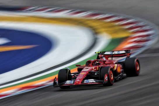 Carlos Sainz Jr (ESP) Ferrari SF-24.
21.09.2024. Formula 1 World Championship, Rd 18, Singapore Grand Prix, Marina Bay Street Circuit, Singapore, Qualifying Day.
- www.xpbimages.com, EMail: requests@xpbimages.com © Copyright: Moy / XPB Images