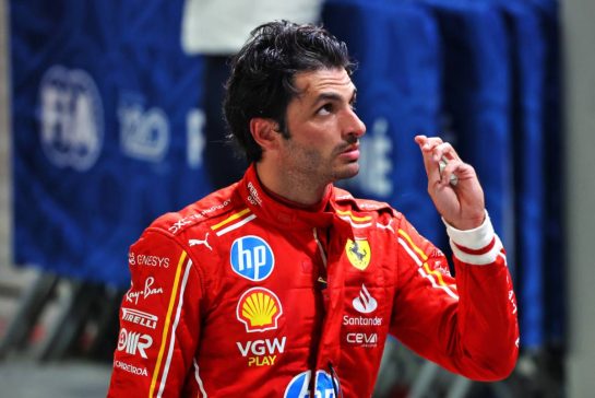 Carlos Sainz Jr (ESP) Ferrari crashed in qualifying.
21.09.2024. Formula 1 World Championship, Rd 18, Singapore Grand Prix, Marina Bay Street Circuit, Singapore, Qualifying Day.
- www.xpbimages.com, EMail: requests@xpbimages.com © Copyright: Batchelor / XPB Images