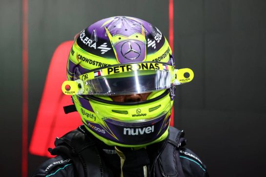 Lewis Hamilton (GBR), Mercedes AMG F1  
21.09.2024. Formula 1 World Championship, Rd 18, Singapore Grand Prix, Marina Bay Street Circuit, Singapore, Qualifying Day.
- www.xpbimages.com, EMail: requests@xpbimages.com © Copyright: Charniaux / XPB Images