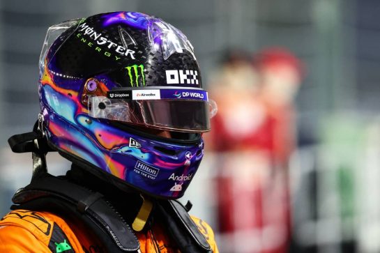 Lando Norris (GBR), McLaren F1 Team 
21.09.2024. Formula 1 World Championship, Rd 18, Singapore Grand Prix, Marina Bay Street Circuit, Singapore, Qualifying Day.
- www.xpbimages.com, EMail: requests@xpbimages.com © Copyright: Charniaux / XPB Images