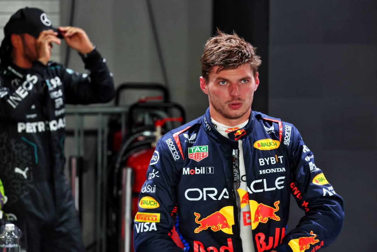 Max Verstappen (NLD) Red Bull Racing in qualifying parc ferme.
21.09.2024. Formula 1 World Championship, Rd 18, Singapore Grand Prix, Marina Bay Street Circuit, Singapore, Qualifying Day.
- www.xpbimages.com, EMail: requests@xpbimages.com © Copyright: Coates / XPB Images