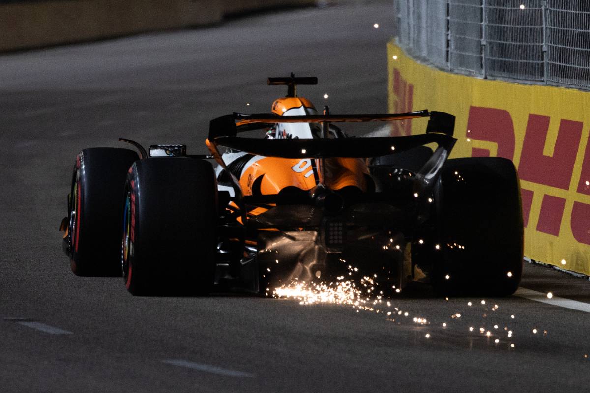 Oscar Piastri (AUS) McLaren MCL38.
21.09.2024. Formula 1 World Championship, Rd 18, Singapore Grand Prix, Marina Bay Street Circuit, Singapore, Qualifying Day.
- www.xpbimages.com, EMail: requests@xpbimages.com © Copyright: Rew / XPB Images