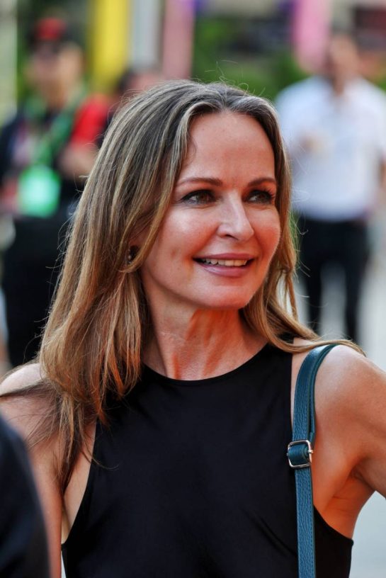 Sharon Corr (IRE) Singer.
22.09.2024. Formula 1 World Championship, Rd 18, Singapore Grand Prix, Marina Bay Street Circuit, Singapore, Race Day.
- www.xpbimages.com, EMail: requests@xpbimages.com © Copyright: Moy / XPB Images