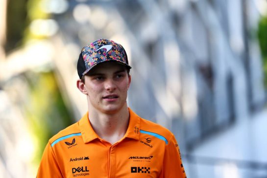 Oscar Piastri (AUS) McLaren.
22.09.2024. Formula 1 World Championship, Rd 18, Singapore Grand Prix, Marina Bay Street Circuit, Singapore, Race Day.
- www.xpbimages.com, EMail: requests@xpbimages.com © Copyright: Coates / XPB Images