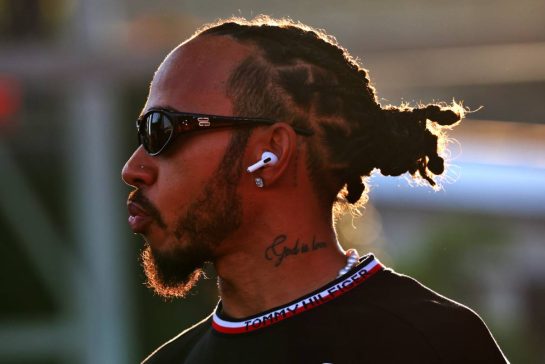Lewis Hamilton (GBR) Mercedes AMG F1.
22.09.2024. Formula 1 World Championship, Rd 18, Singapore Grand Prix, Marina Bay Street Circuit, Singapore, Race Day.
- www.xpbimages.com, EMail: requests@xpbimages.com © Copyright: Coates / XPB Images