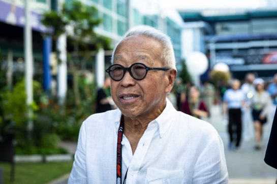 Ong Beng Seng (SIN) Businessman and Singapore GP Promotor.
22.09.2024. Formula 1 World Championship, Rd 18, Singapore Grand Prix, Marina Bay Street Circuit, Singapore, Race Day.
- www.xpbimages.com, EMail: requests@xpbimages.com © Copyright: Bearne / XPB Images
