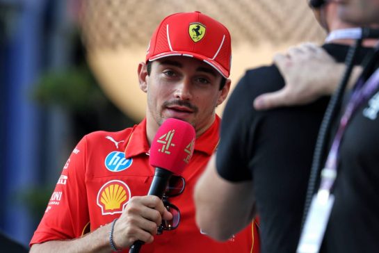 Charles Leclerc (MON) Ferrari.
22.09.2024. Formula 1 World Championship, Rd 18, Singapore Grand Prix, Marina Bay Street Circuit, Singapore, Race Day.
- www.xpbimages.com, EMail: requests@xpbimages.com © Copyright: Rew / XPB Images