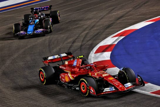 Carlos Sainz Jr (ESP) Ferrari SF-24.
22.09.2024. Formula 1 World Championship, Rd 18, Singapore Grand Prix, Marina Bay Street Circuit, Singapore, Race Day.
- www.xpbimages.com, EMail: requests@xpbimages.com © Copyright: Batchelor / XPB Images