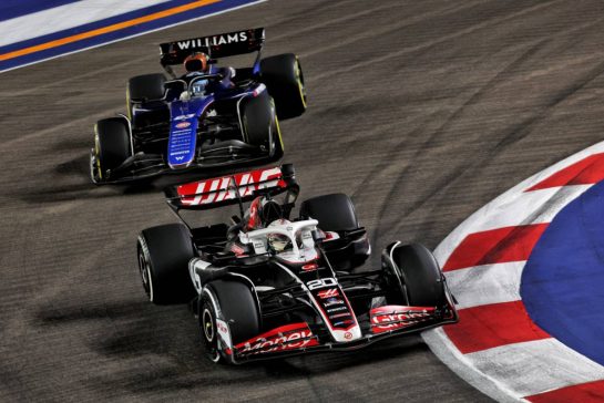 Kevin Magnussen (DEN) Haas VF-24.
22.09.2024. Formula 1 World Championship, Rd 18, Singapore Grand Prix, Marina Bay Street Circuit, Singapore, Race Day.
- www.xpbimages.com, EMail: requests@xpbimages.com © Copyright: Batchelor / XPB Images