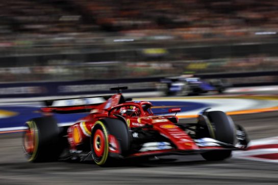 Charles Leclerc (MON) Ferrari SF-24.
22.09.2024. Formula 1 World Championship, Rd 18, Singapore Grand Prix, Marina Bay Street Circuit, Singapore, Race Day.
- www.xpbimages.com, EMail: requests@xpbimages.com © Copyright: Batchelor / XPB Images