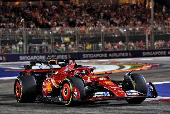 Charles Leclerc (MON) Ferrari SF-24.
22.09.2024. Formula 1 World Championship, Rd 18, Singapore Grand Prix, Marina Bay Street Circuit, Singapore, Race Day.
- www.xpbimages.com, EMail: requests@xpbimages.com © Copyright: Batchelor / XPB Images