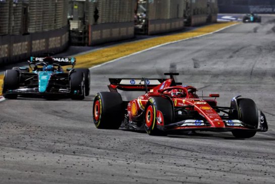 Charles Leclerc (MON) Ferrari SF-24.
22.09.2024. Formula 1 World Championship, Rd 18, Singapore Grand Prix, Marina Bay Street Circuit, Singapore, Race Day.
- www.xpbimages.com, EMail: requests@xpbimages.com © Copyright: Charniaux / XPB Images
