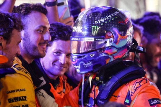 Lando Norris (GBR), McLaren F1 Team 
22.09.2024. Formula 1 World Championship, Rd 18, Singapore Grand Prix, Marina Bay Street Circuit, Singapore, Race Day.
- www.xpbimages.com, EMail: requests@xpbimages.com © Copyright: Charniaux / XPB Images