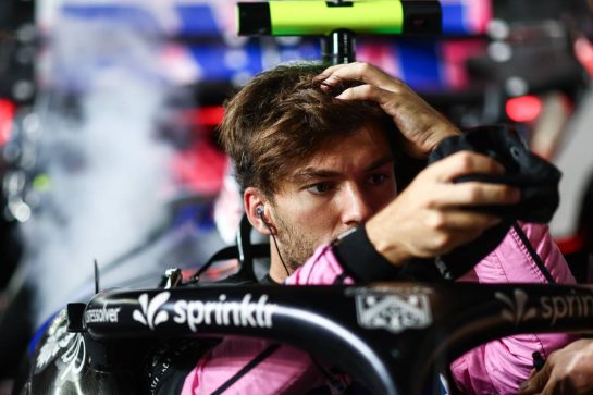 Pierre Gasly (FRA), Alpine F1 Team 
22.09.2024. Formula 1 World Championship, Rd 18, Singapore Grand Prix, Marina Bay Street Circuit, Singapore, Race Day.
- www.xpbimages.com, EMail: requests@xpbimages.com © Copyright: Charniaux / XPB Images