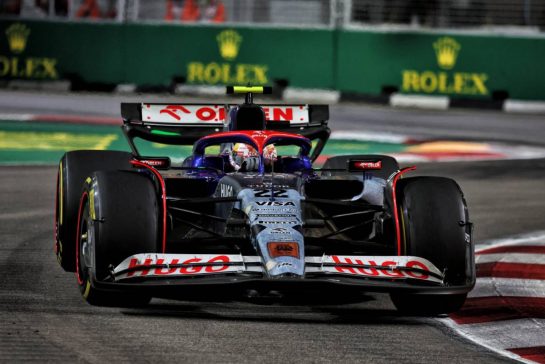 Yuki Tsunoda (JPN) RB VCARB 01.
22.09.2024. Formula 1 World Championship, Rd 18, Singapore Grand Prix, Marina Bay Street Circuit, Singapore, Race Day.
- www.xpbimages.com, EMail: requests@xpbimages.com © Copyright: Moy / XPB Images