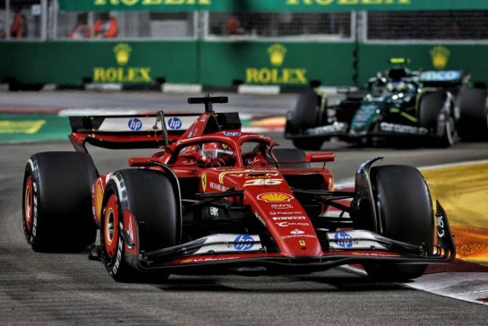 Charles Leclerc (MON) Ferrari SF-24.
22.09.2024. Formula 1 World Championship, Rd 18, Singapore Grand Prix, Marina Bay Street Circuit, Singapore, Race Day.
- www.xpbimages.com, EMail: requests@xpbimages.com © Copyright: Moy / XPB Images