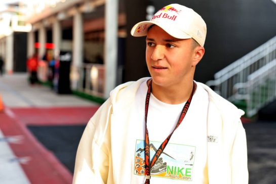 Isack Hadjar (FRA) RB Reserve Driver.
17.10.2024. Formula 1 World Championship, Rd 19, United States Grand Prix, Austin, Texas, USA, Preparation Day.
- www.xpbimages.com, EMail: requests@xpbimages.com © Copyright: Bearne / XPB Images