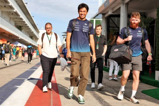 Alexander Albon (THA) Williams Racing.
17.10.2024. Formula 1 World Championship, Rd 19, United States Grand Prix, Austin, Texas, USA, Preparation Day.
- www.xpbimages.com, EMail: requests@xpbimages.com © Copyright: Bearne / XPB Images