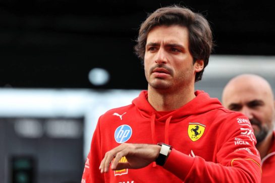 Carlos Sainz Jr (ESP) Ferrari.
17.10.2024. Formula 1 World Championship, Rd 19, United States Grand Prix, Austin, Texas, USA, Preparation Day.
- www.xpbimages.com, EMail: requests@xpbimages.com © Copyright: Rew / XPB Images