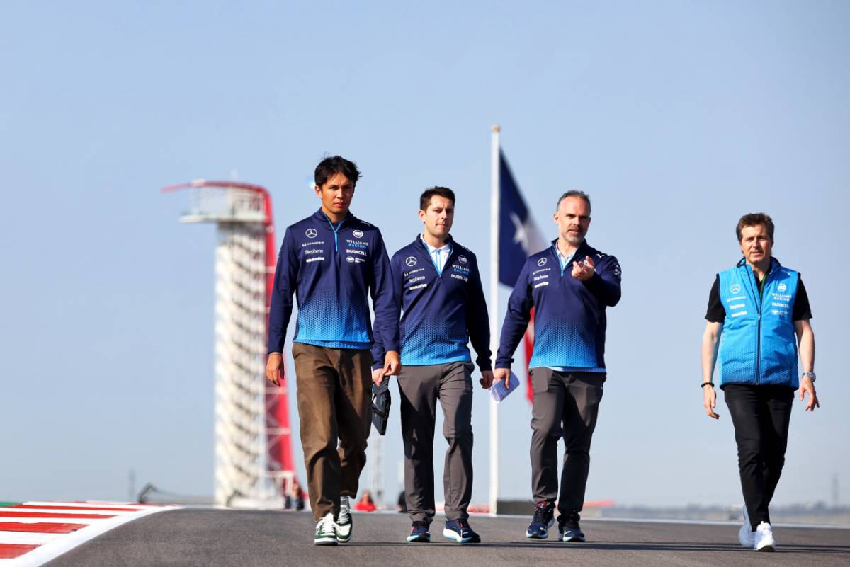 US Grand Prix Free Practice 1 - Results