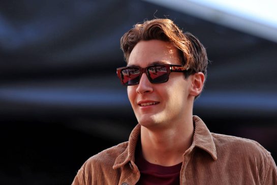 George Russell (GBR) Mercedes AMG F1.
17.10.2024. Formula 1 World Championship, Rd 19, United States Grand Prix, Austin, Texas, USA, Preparation Day.
- www.xpbimages.com, EMail: requests@xpbimages.com © Copyright: Rew / XPB Images