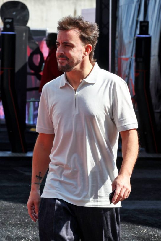 Fernando Alonso (ESP) Aston Martin F1 Team.
17.10.2024. Formula 1 World Championship, Rd 19, United States Grand Prix, Austin, Texas, USA, Preparation Day.
- www.xpbimages.com, EMail: requests@xpbimages.com © Copyright: Moy / XPB Images