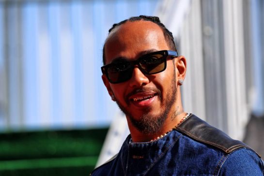 Lewis Hamilton (GBR) Mercedes AMG F1.
17.10.2024. Formula 1 World Championship, Rd 19, United States Grand Prix, Austin, Texas, USA, Preparation Day.
- www.xpbimages.com, EMail: requests@xpbimages.com © Copyright: Rew / XPB Images