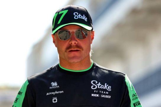 Valtteri Bottas (FIN) Sauber.
17.10.2024. Formula 1 World Championship, Rd 19, United States Grand Prix, Austin, Texas, USA, Preparation Day.
- www.xpbimages.com, EMail: requests@xpbimages.com © Copyright: Rew / XPB Images