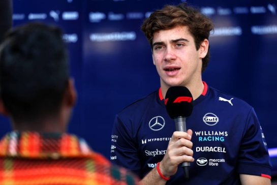 Franco Colapinto (ARG) Williams Racing.
17.10.2024. Formula 1 World Championship, Rd 19, United States Grand Prix, Austin, Texas, USA, Preparation Day.
- www.xpbimages.com, EMail: requests@xpbimages.com © Copyright: Rew / XPB Images