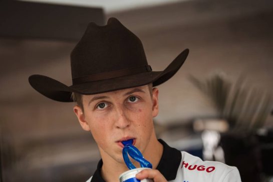 Liam Lawson (NZL) RB.
17.10.2024. Formula 1 World Championship, Rd 19, United States Grand Prix, Austin, Texas, USA, Preparation Day.
- www.xpbimages.com, EMail: requests@xpbimages.com © Copyright: Bearne / XPB Images