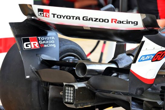 Haas VF-24 - Toyota Gazoo Racing branding.
17.10.2024. Formula 1 World Championship, Rd 19, United States Grand Prix, Austin, Texas, USA, Preparation Day.
- www.xpbimages.com, EMail: requests@xpbimages.com © Copyright: Batchelor / XPB Images