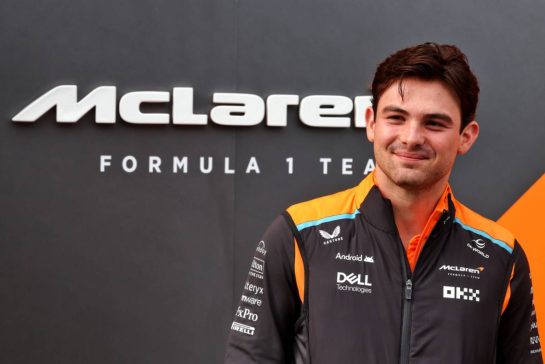 Pato O'Ward (MEX) McLaren Reserve Driver.
18.10.2024. Formula 1 World Championship, Rd 19, United States Grand Prix, Austin, Texas, USA, Sprint Qualifying Day
- www.xpbimages.com, EMail: requests@xpbimages.com © Copyright: Moy / XPB Images