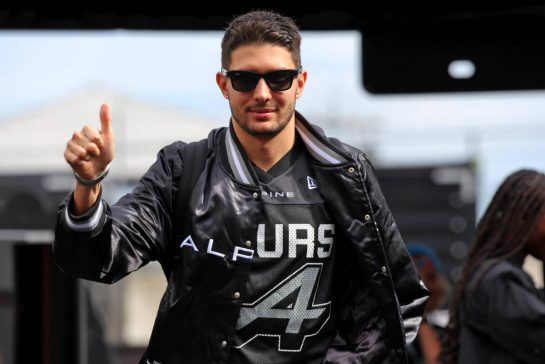 Esteban Ocon (FRA) Alpine F1 Team.
18.10.2024. Formula 1 World Championship, Rd 19, United States Grand Prix, Austin, Texas, USA, Sprint Qualifying Day
- www.xpbimages.com, EMail: requests@xpbimages.com © Copyright: Rew / XPB Images