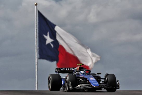 Franco Colapinto (ARG) Williams Racing FW46.
18.10.2024. Formula 1 World Championship, Rd 19, United States Grand Prix, Austin, Texas, USA, Sprint Qualifying Day
- www.xpbimages.com, EMail: requests@xpbimages.com © Copyright: Moy / XPB Images