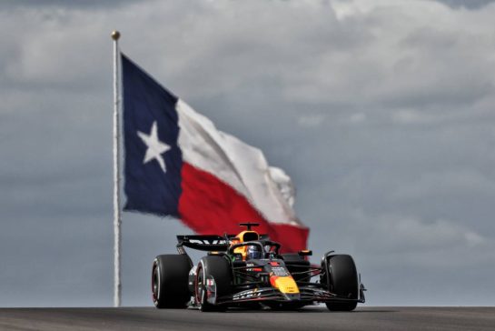 Max Verstappen (NLD) Red Bull Racing RB20.
18.10.2024. Formula 1 World Championship, Rd 19, United States Grand Prix, Austin, Texas, USA, Sprint Qualifying Day
- www.xpbimages.com, EMail: requests@xpbimages.com © Copyright: Moy / XPB Images