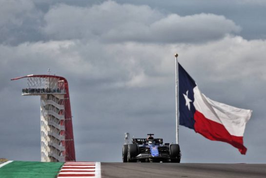 Alexander Albon (THA) Williams Racing FW46.
18.10.2024. Formula 1 World Championship, Rd 19, United States Grand Prix, Austin, Texas, USA, Sprint Qualifying Day
- www.xpbimages.com, EMail: requests@xpbimages.com © Copyright: Moy / XPB Images