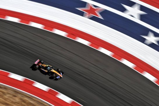 Pierre Gasly (FRA) Alpine F1 Team A524.
18.10.2024. Formula 1 World Championship, Rd 19, United States Grand Prix, Austin, Texas, USA, Sprint Qualifying Day
- www.xpbimages.com, EMail: requests@xpbimages.com © Copyright: Price / XPB Images