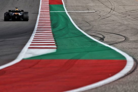 Esteban Ocon (FRA) Alpine F1 Team A524.
18.10.2024. Formula 1 World Championship, Rd 19, United States Grand Prix, Austin, Texas, USA, Sprint Qualifying Day
- www.xpbimages.com, EMail: requests@xpbimages.com © Copyright: Moy / XPB Images
