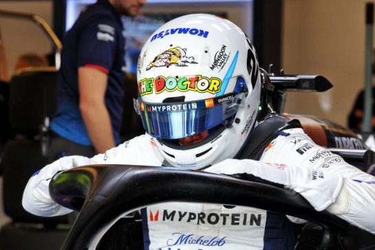 Alexander Albon (THA) Williams Racing FW46.
18.10.2024. Formula 1 World Championship, Rd 19, United States Grand Prix, Austin, Texas, USA, Sprint Qualifying Day
- www.xpbimages.com, EMail: requests@xpbimages.com © Copyright: Bearne / XPB Images