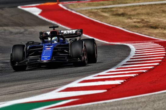 Alexander Albon (THA) Williams Racing FW46.
18.10.2024. Formula 1 World Championship, Rd 19, United States Grand Prix, Austin, Texas, USA, Sprint Qualifying Day
- www.xpbimages.com, EMail: requests@xpbimages.com © Copyright: Coates / XPB Images