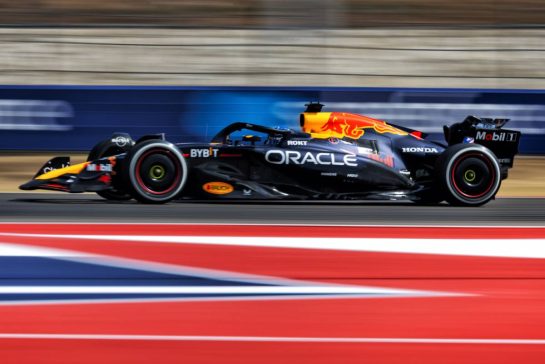 Max Verstappen (NLD) Red Bull Racing RB20.
18.10.2024. Formula 1 World Championship, Rd 19, United States Grand Prix, Austin, Texas, USA, Sprint Qualifying Day
- www.xpbimages.com, EMail: requests@xpbimages.com © Copyright: Rew / XPB Images