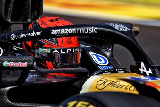 Esteban Ocon (FRA) Alpine F1 Team A524.
19.10.2024. Formula 1 World Championship, Rd 19, United States Grand Prix, Austin, Texas, USA, Sprint and Qualifying Day.
- www.xpbimages.com, EMail: requests@xpbimages.com © Copyright: Moy / XPB Images